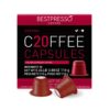 Bestpresso Coffee for Nespresso Original Machine 120 pods Certified Genuine Espresso Verona Blend (High Intensity) Pods Compatible with Nespresso Original 60 Days Satisfaction Guarantee