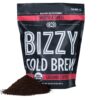 Bizzy Organic Cold Brew Coffee | Smooth & Sweet Blend | Coarse Ground Coffee | Micro Sifted | Specialty Grade | 100% Arabica | 2 LB