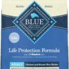 Blue Buffalo Life Protection Formula Natural Adult Dry Dog Food, Chicken and Brown Rice 30-lb