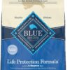 Blue Buffalo Life Protection Formula Natural Adult Dry Dog Food, Chicken and Brown Rice 34-lb