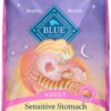 Blue Buffalo Sensitive Stomach Natural Adult Dry Cat Food, Chicken & Brown Rice 15-Lb