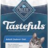Blue Buffalo Tastefuls Chicken Indoor Natural Adult Dry Cat Food, Chicken & Brown Rice, 15-lb bag