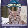 Blue Buffalo Wilderness High Protein, Natural Adult Dry Cat Food, Chicken 12-lb