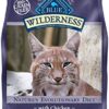 Blue Buffalo Wilderness High Protein, Natural Adult Dry Cat Food, Chicken 6-lb