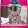 Blue Buffalo Wilderness High Protein, Natural Adult Dry Cat Food, Salmon 11-lb