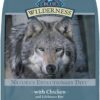 Blue Buffalo Wilderness High Protein, Natural Adult Dry Dog Food, Chicken 4.5-lb
