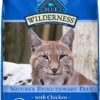Blue Buffalo Wilderness High Protein, Natural Adult Indoor Dry Cat Food, Chicken 11-lb