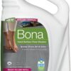 Bona Hard-Surface Floor Cleaner Refill, for Stone Tile Laminate and Vinyl LVT/LVP, 128 Fl Oz
