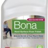 Bona Hard-Surface Floor Polish, for Stone Tile Laminate and Vinyl LVT/LVP, High Gloss, 32 Fl Oz