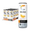 CELSIUS Essential Energy Drink 12 Fl Oz, ZERO Sugar, Sparkling Orange (Pack of 12)