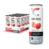 CELSIUS Essential Energy Drink 12 Fl Oz, Zero Sugar, Sparkling Strawberry Guava (Pack of 12)