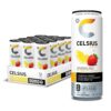 CELSIUS Essential Energy Drink 12 Fl Oz, Zero Sugar, Sparkling Strawberry Lemonade (Pack of 12)