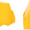 Camco 44401 Leveling Block Wheel Chock - Pack of 2 , Yellow