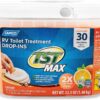 Camco TST Ultra-Concentrated Orange Citrus Scent RV Toilet Treatment Drop-Ins, 30-Pack (41183)