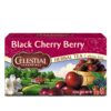 Celestial Seasonings Herbal Tea, Black Cherry Berry, Caffeine Free, 20 Tea Bags, 1.6 Ounce (Pack of 6)