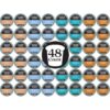 Copper Moon Single Serve Coffee Pods for Keurig K Cup Brewers, Flavored Variety Pack, Medium Roast Coffee, 48 Count (12 each: Caramel Vanilla, Tropical Coconut, Hawaiian Hazelnut, Southern Pecan)