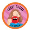 Crave Beverages Flavored Coffee Pods Compatible with 2 K-Cup Brewers, Cinnamon, 40 Count