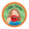 Crave Beverages Flavored Coffee Pods, Compatible with 2.0 K-Cup Brewers, Hazelnut, 100 Count