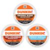 Dunkin' Best Sellers Coffee Variety Pack, 60 Keurig K-Cup Pods