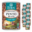 Eden Organic Pinto Beans, 15 oz Can (12-Pack)