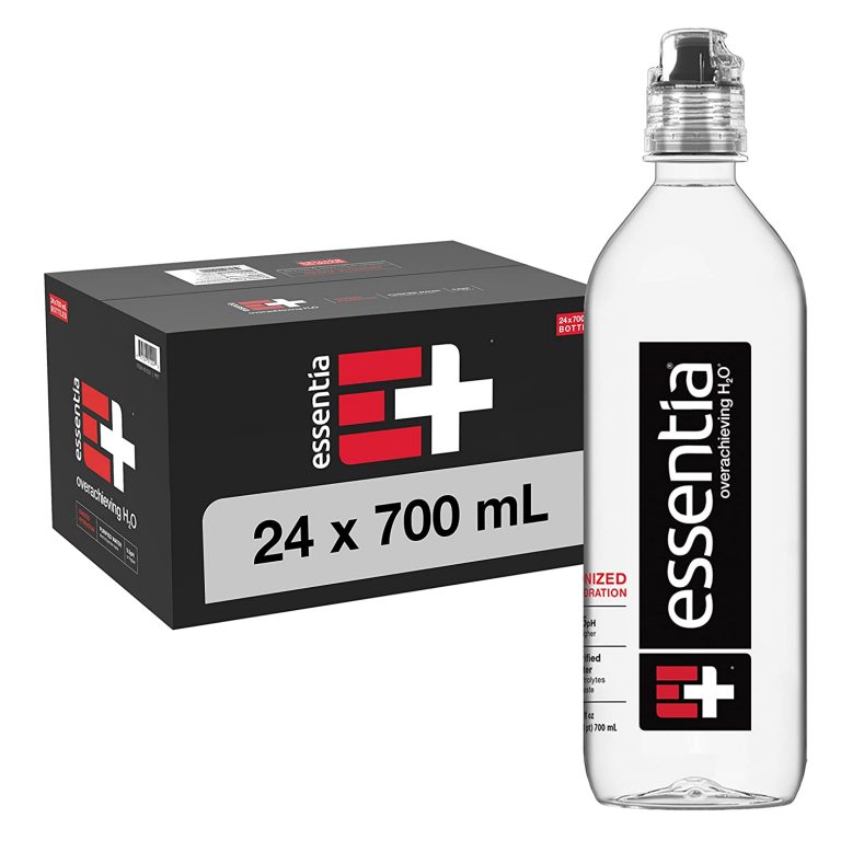 Essentia Bottled Water, 700 mL, 24Pack