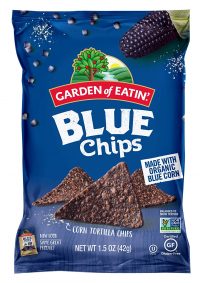 Garden of Eatin' Tortilla Chips, Blue Corn, Sea Salt, 1.5 oz. (Pack of 24)