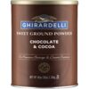 Ghirardelli Sweet Ground Chocolate and Cocoa 3 lb. Baking and Desserts