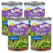 Green Valley Organics Cut Green Beans, 14.5 oz can (Pack of 4)