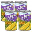 Green Valley Organics Whole Kernel Corn, 15 oz can (Pack of 4)