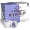 Grove Square Hot Cocoa Pods, Milk Chocolate, Single Serve (Pack of 24) (Packaging May Vary)