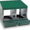 Homestead Essentials 2 Compartment Chicken Poultry Nesting Box
