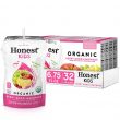 Honest Kids Organic Juice Drink, Berry Berry Good Lemonade, 6.75 Fl Oz Pouches (Pack of 32)