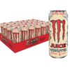 Juice Monster Pacific Punch, Energy + Juice, Energy Drink, 16 Ounce (Pack of 24)