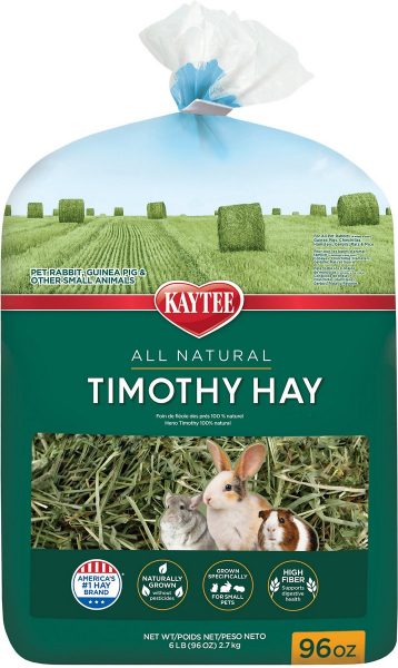 Kaytee Natural Timothy Hay Small Animal Food
