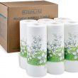 KitchLife Reusable Bamboo Towels - 6 Rolls, Eco Friendly Gifts