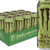 Monster Energy Java Monster Irish Blend, Coffee + Energy Drink, 15 Ounce (Pack of 12)