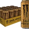 Monster Energy Java Monster Mean Bean, Coffee + Energy Drink, 15 Ounce (Pack of 12)