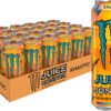 Monster Energy Juice Monster, Energy + Juice, Khaotic, 16 Ounce (Pack of 24)