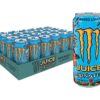 Monster Energy Juice Monster Mango Loco, Energy + Juice, Energy Drink, 16 Ounce (Pack of 24)