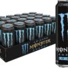 Monster Energy, Lo-Carb Monster, Low Carb Energy Drink, 16 Ounce (Pack of 24)