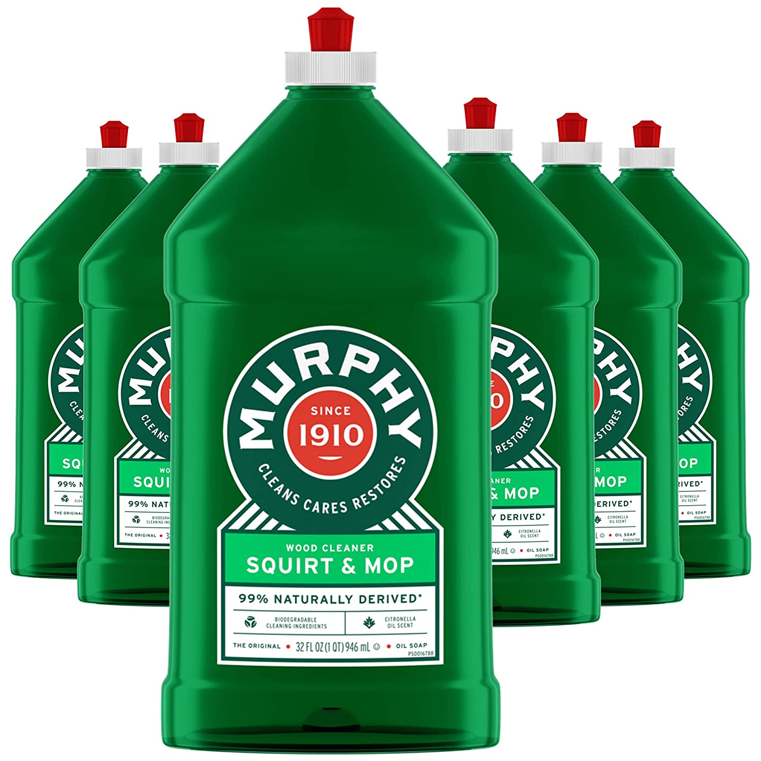 Murphy's oil soap squirt and mop wood floor cleaner