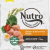 NUTRO NATURAL CHOICE Adult Dry Dog Food, Chicken & Brown Rice Recipe Dog Kibble, 40 lb. Bag