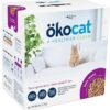 Okocat Mini Pellets Unscented Clumping Wood Cat Litter, 14.8 lb box