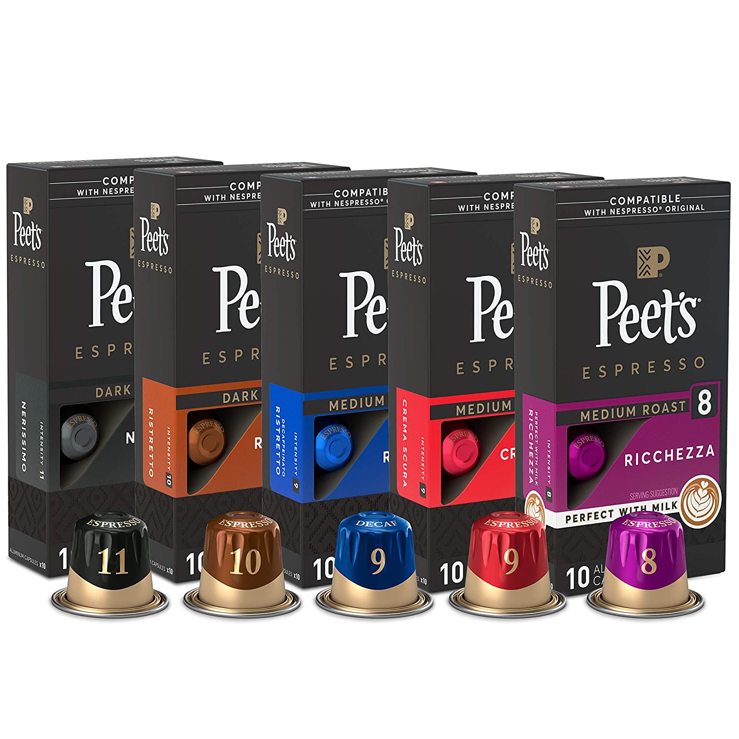 Bestpresso Single Serve Coffee Capsules Variety Pack Coffee Pods