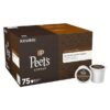 Peet's Coffee, Dark Roast K-Cup Pods for Keurig Brewers - Major Dickason's Blend 75 Count (1 Box of 75 K-Cup Pods)
