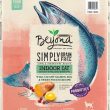 Purina Beyond Simply Indoor Wild-Caught Salmon, Egg & Sweet Potato Recipe Grain-Free Dry Cat Food, 11lb Bag