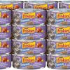 Purina Friskies Gravy Wet Cat Food, Shreds Turkey & Cheese Dinner - (24) 5.5 oz. Cans