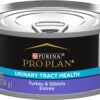 Purina Pro Plan Urinary Tract Cat Food Wet Pate, Urinary Tract Health Turkey and Giblets Entree - (24) 5.5 oz. Cans