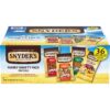 Snyder's of Hanover Pretzels Variety Pack, 4 Flavors, 36 Individual Snack Bags