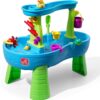 Step2 Rain Showers Splash Pond Water Table with 13-Pc Accessory Set